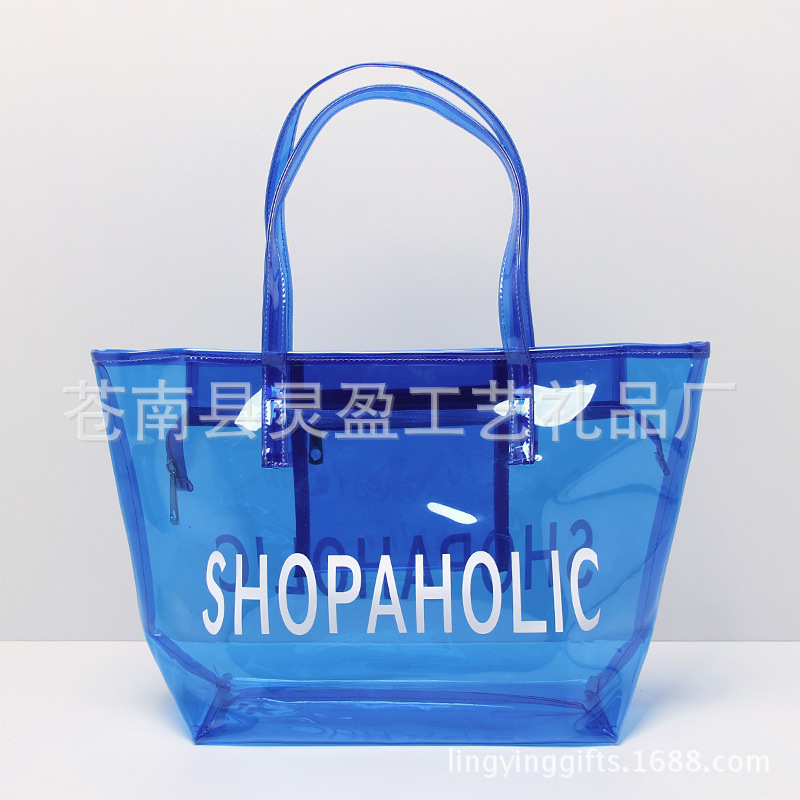 Transparent Summer Waterproof Beach Handbag
