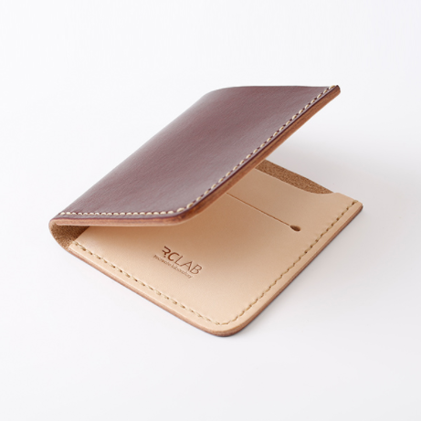 Gentle Men's Real Leather Short Wallet, Genuine Cow leather Purse