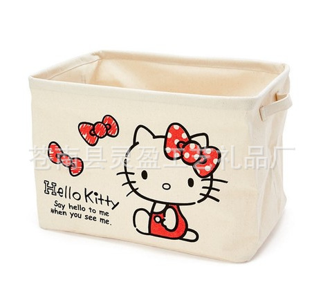 Colorful Printing Cuboids Waterproof Canvas Laundry Basket, Rectangle Dirty Cloth Storage BoxColorful Printing Cuboids Waterproof Canvas Laundry Basket, Rectangle Dirty Cloth St