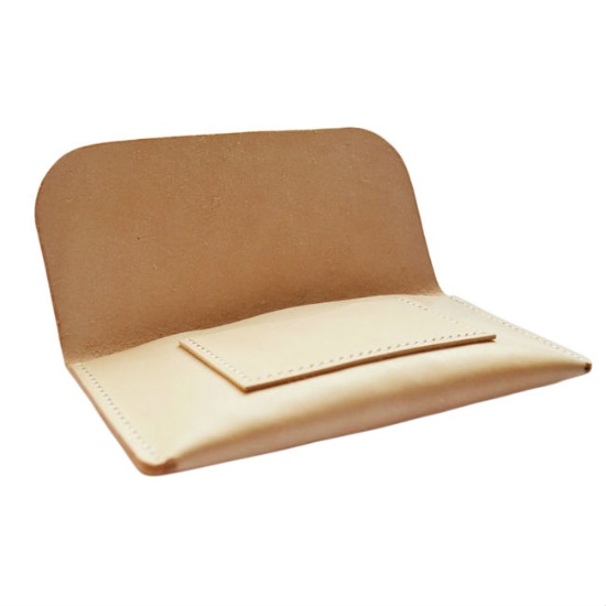 Lovers' Real Leather Long Wallet, Genuine Cow Leather Clutch Bag