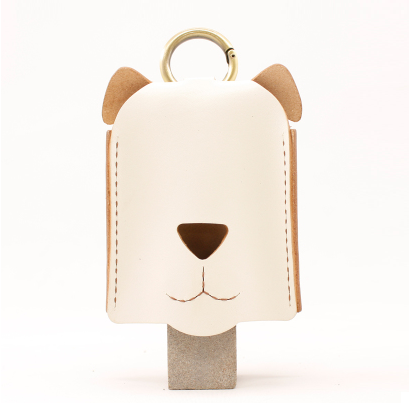 Genuine Leather Dog Key Bag, Key Pouch