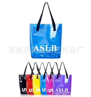 Colorful Transparent Summer Waterproof PVC Bag