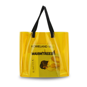 Colorful Transparent PVC Waterproof Summer Sling Bag